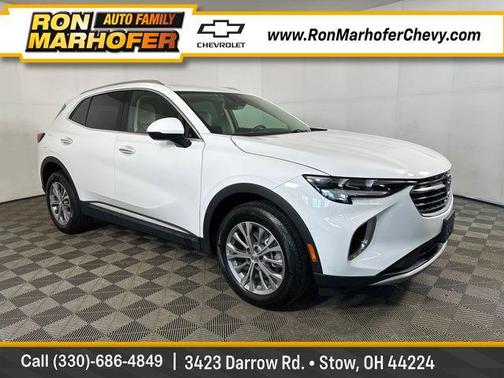 Summit White 2023 Buick Envision Preferred FWD