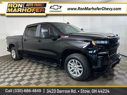 Black 2022 Chevrolet Silverado 1500 Limited RST