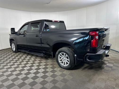 Black 2022 Chevrolet Silverado 1500 Limited RST