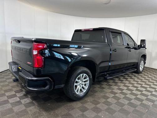 Black 2022 Chevrolet Silverado 1500 Limited RST