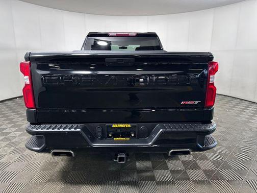 Black 2022 Chevrolet Silverado 1500 Limited RST