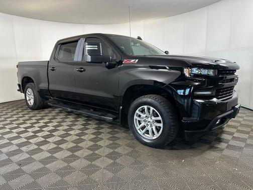 Black 2022 Chevrolet Silverado 1500 Limited RST