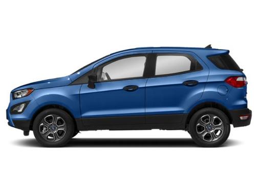 LIGHTNING BLUE METALLIC 2021 Ford EcoSport S