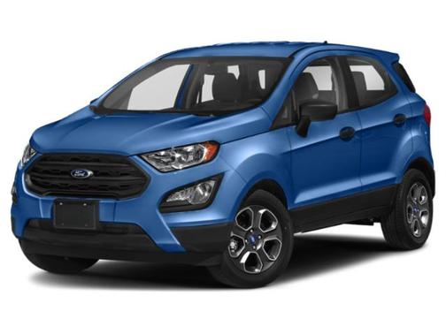 LIGHTNING BLUE METALLIC 2021 Ford EcoSport S