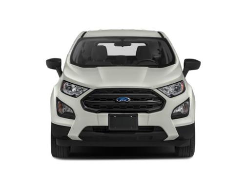 LIGHTNING BLUE METALLIC 2021 Ford EcoSport S