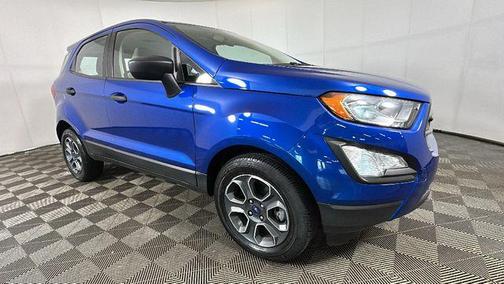 LIGHTNING BLUE METALLIC 2021 Ford EcoSport S