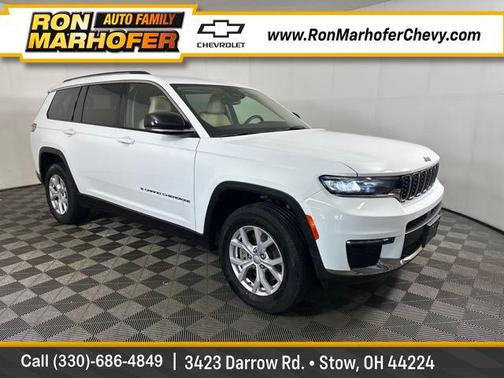 2021 Jeep Grand Cherokee L Limited