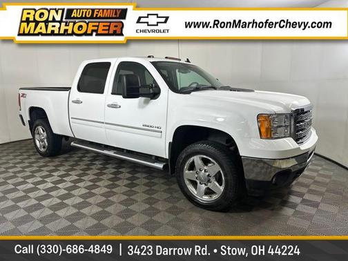 2013 GMC Sierra 2500 SLE