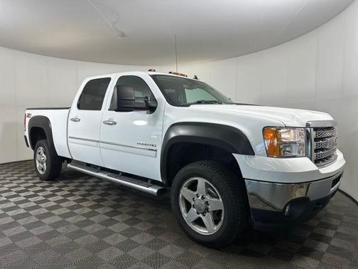 2013 GMC Sierra 2500 SLE