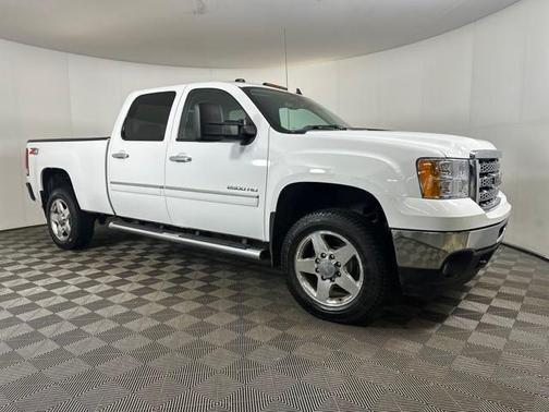 2013 GMC Sierra 2500 SLE