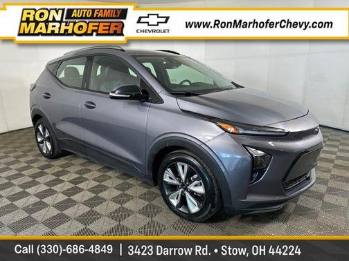Gray Ghost Metallic 2022 Chevrolet Bolt EUV FWD LT