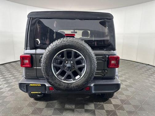 2021 Jeep Wrangler Unlimited 80th Anniversary 4x4