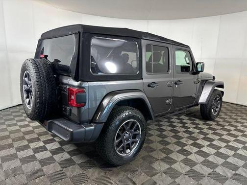 2021 Jeep Wrangler Unlimited 80th Anniversary 4x4
