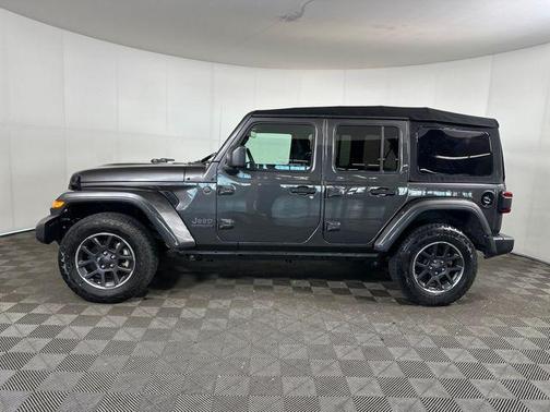2021 Jeep Wrangler Unlimited 80th Anniversary 4x4