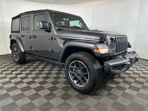 2021 Jeep Wrangler Unlimited 80th Anniversary 4x4