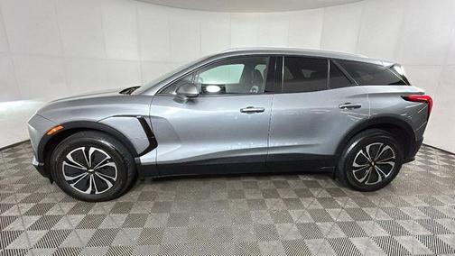 Sterling Gray Metallic 2024 Chevrolet Blazer EV eAWD LT