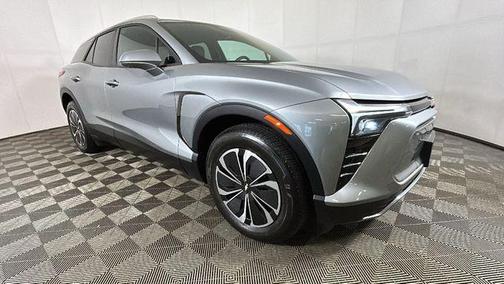 Sterling Gray Metallic 2024 Chevrolet Blazer EV eAWD LT
