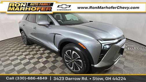 Sterling Gray Metallic 2024 Chevrolet Blazer EV eAWD LT