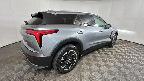 Sterling Gray Metallic 2024 Chevrolet Blazer EV eAWD LT