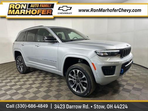 Silver Zynith 2023 Jeep Grand Cherokee 4xe Overland