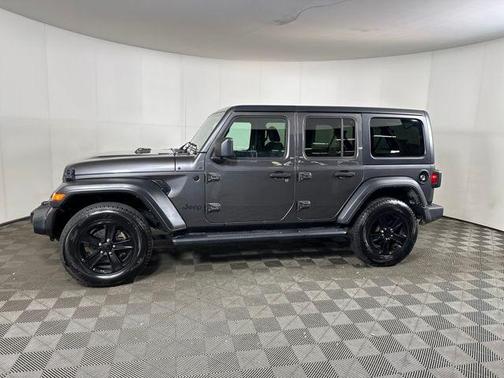 2021 Jeep Wrangler Unlimited Sport Altitude