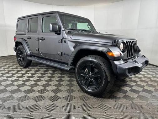2021 Jeep Wrangler Unlimited Sport Altitude