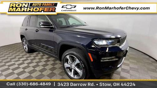 Midnight Sky 2024 Jeep Grand Cherokee 4xe Base
