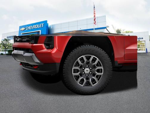 Radiant Red Tintcoat 2026 Chevrolet Colorado Z71