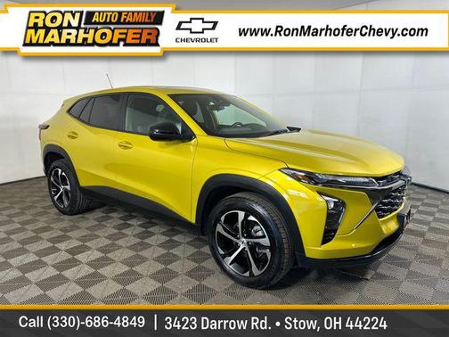 2025 Chevrolet Trax FWD 1RS