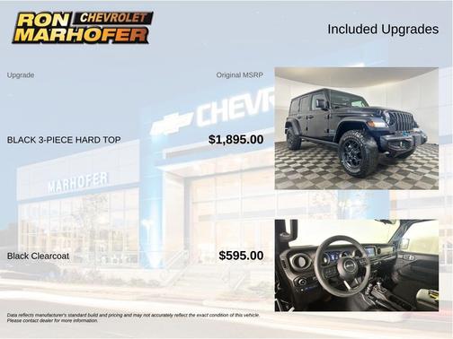 Black Clearcoat 2023 Jeep Wrangler 4xe Willys