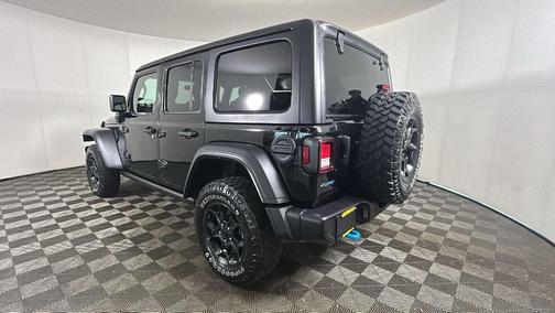 Black Clearcoat 2023 Jeep Wrangler 4xe Willys