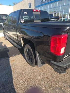 Black 2016 Chevrolet Silverado 1500 LTZ
