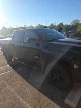Black 2016 Chevrolet Silverado 1500 LTZ