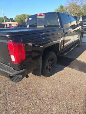 Black 2016 Chevrolet Silverado 1500 LTZ