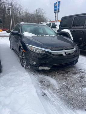 2016 Honda Civic EX-T