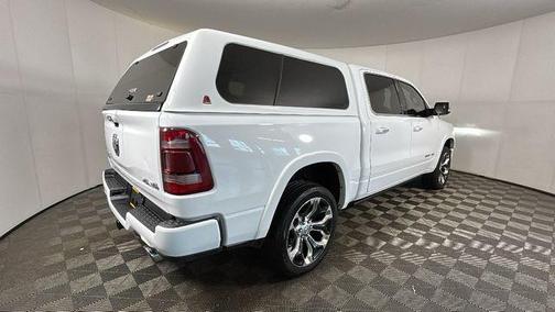 Bright White 2021 RAM 1500 Longhorn