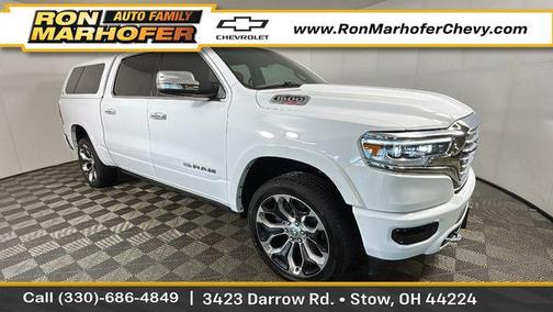 Bright White 2021 RAM 1500 Longhorn