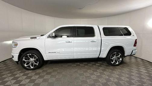 Bright White 2021 RAM 1500 Longhorn