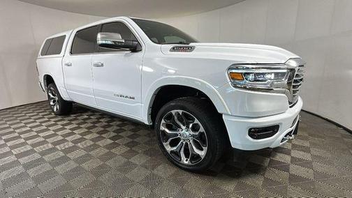 Bright White 2021 RAM 1500 Longhorn