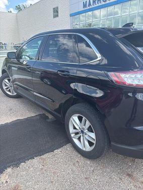 SHADOW BLACK 2016 Ford Edge SEL