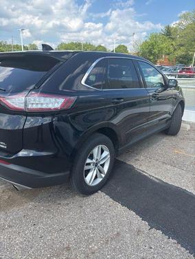 SHADOW BLACK 2016 Ford Edge SEL