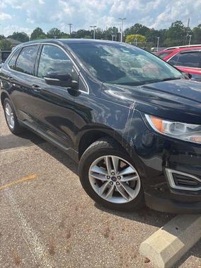 SHADOW BLACK 2016 Ford Edge SEL