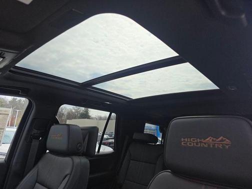 2026 Chevrolet Tahoe 4WD High Country