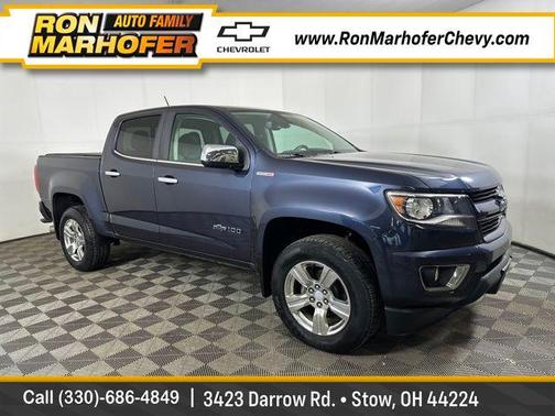 2018 Chevrolet Colorado Z71