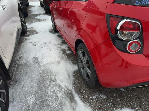 2014 Chevrolet Sonic RS