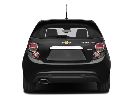 2014 Chevrolet Sonic RS