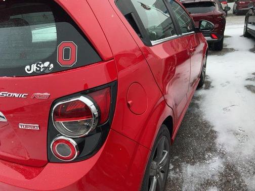 2014 Chevrolet Sonic RS