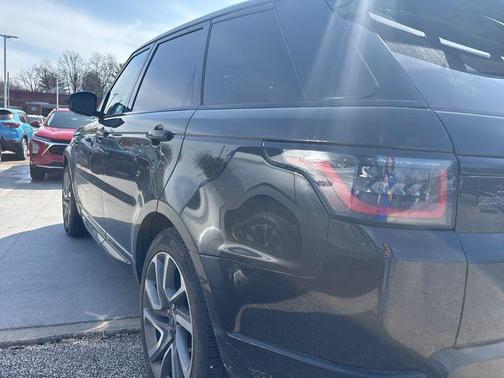 2018 Land Rover Range Rover Sport HSE Dynamic