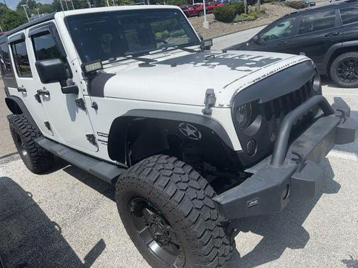 2010 Jeep Wrangler Unlimited Sport