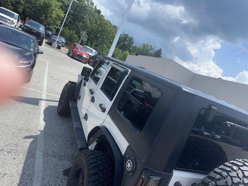 2010 Jeep Wrangler Unlimited Sport